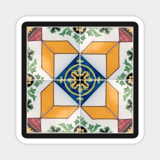 Traditional Portuguese glazed tiles Magnet