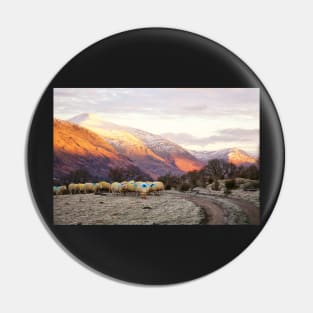 Cladich Winter Landscape Pin