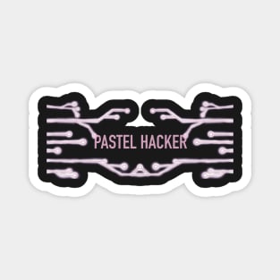 Pastel Hacker Version 5 Magnet