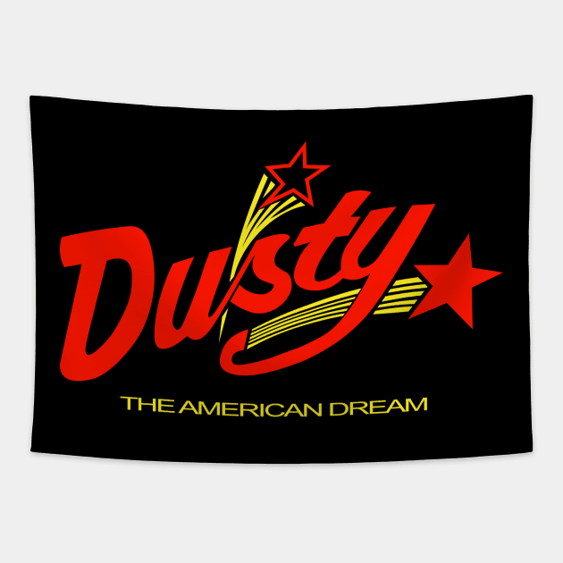 Dusty Rhodes - The Original American Dream Tapestry by Tomorrowland Arcade