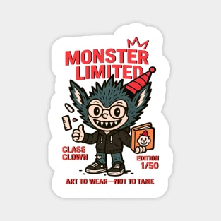 Monster Limited Class Clown Edition One Magnet