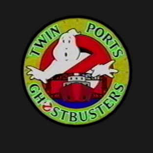 Twin Ports Ghostbusters VHS Logo T-Shirt
