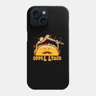 Funny OPPO TACO Home Run Baseball Softball Dinger Hitter Phone Case