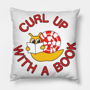 Curl Up With a Book Pillow