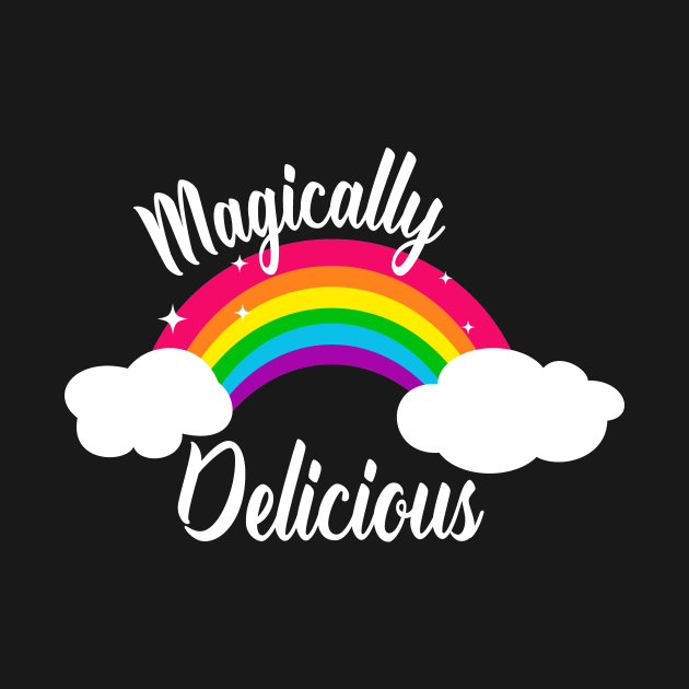 Discover Magically Delicious LGBT Pride Rainbow - Lgbt - T-Shirt