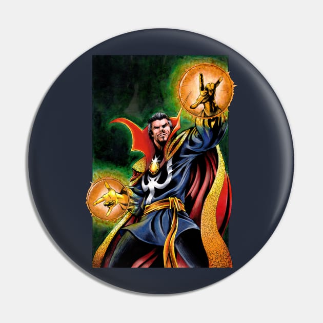 Doctor Strange Pin by Jomeeo