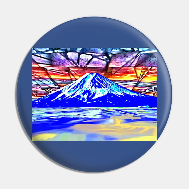 Fuji Pin by danieljanda