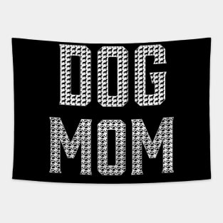 Dog mom Tapestry