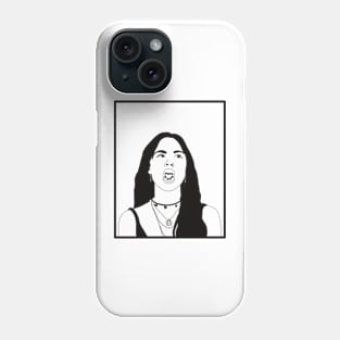 Olivia Rodrigo Fanart Design Phone Case