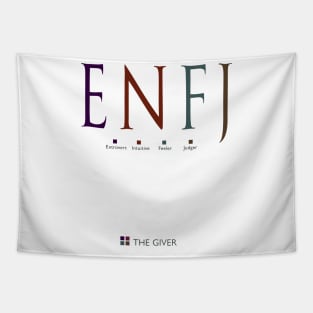 ENFJ The Giver, Myers-Briggs Personality Type Tapestry