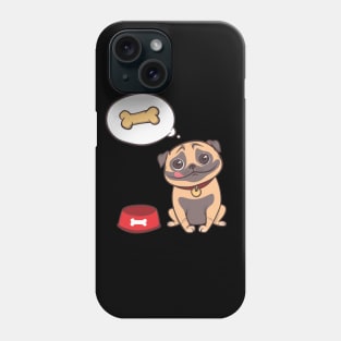 Pug Hungry Phone Case