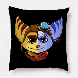 Ratchet & Rivet R & R Pillow