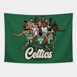 2023-24 Boston Celtics Tapestry