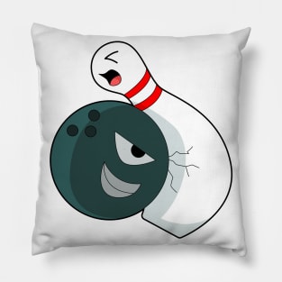 Bowling pin Bowling Bowling ball Pillow