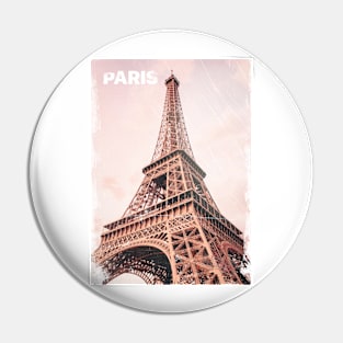 Vintage Paris Poster | Places of the World Pin