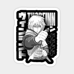 Vinland Saga Thorfinn Magnet