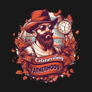 Celebrating Fatherhood T-Shirt