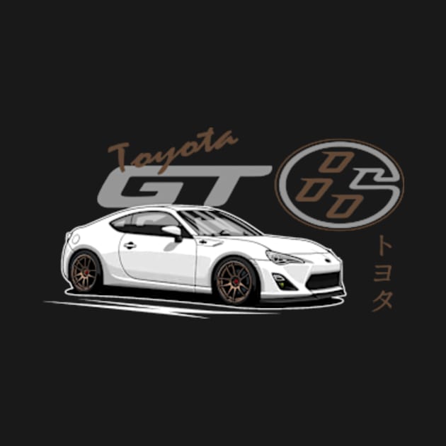 Toyota GT86, JDM Car by T-JD