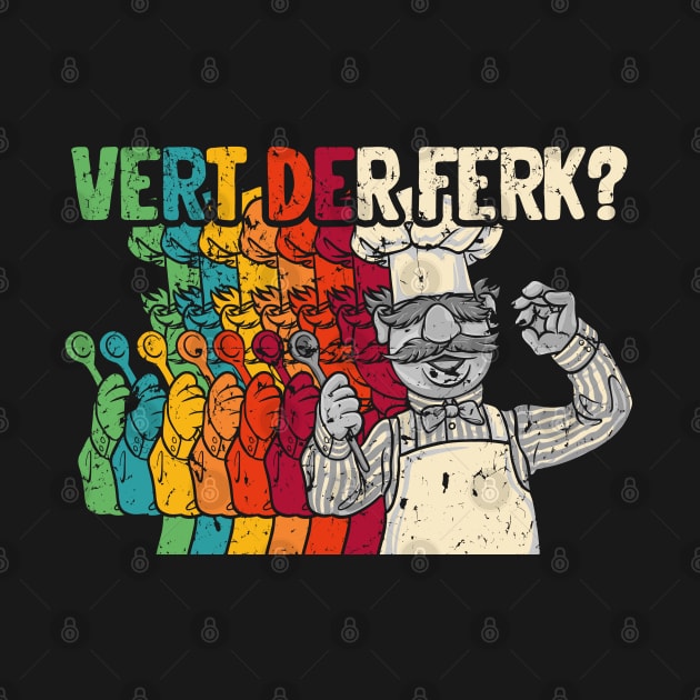 Retro Vert der ferk by Sayang Anak