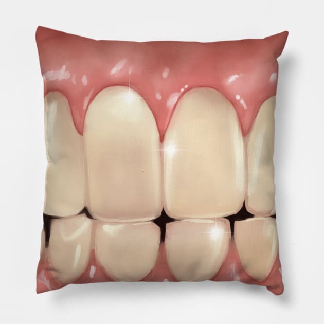 Smile Pillow by Aari