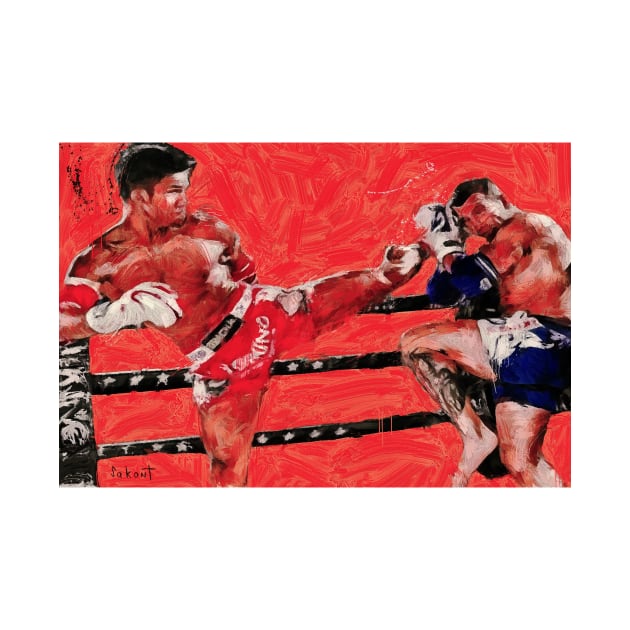 Muay Thai 004 by sakont