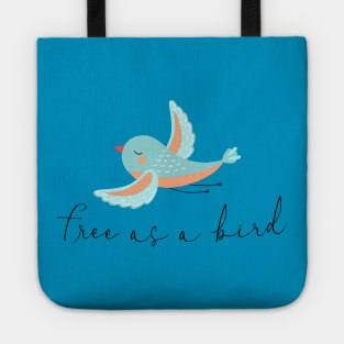 Free as a Bird Tote