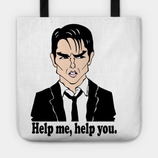 TOM CRUISE FAN ART! Tote