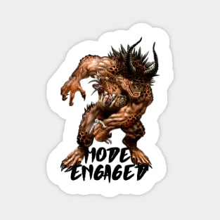 Engage the BEAST Within! Magnet