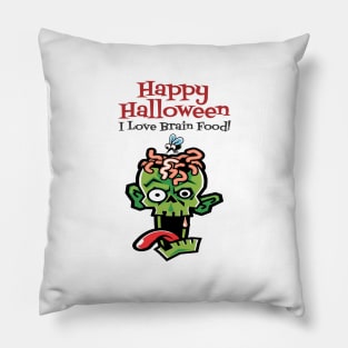 Happy Halloween - Zombie Pillow