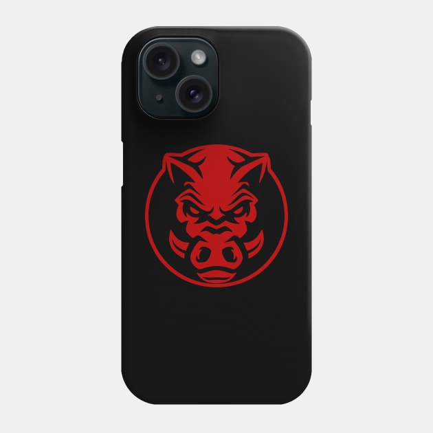 Warthog Phone Case by Oolong