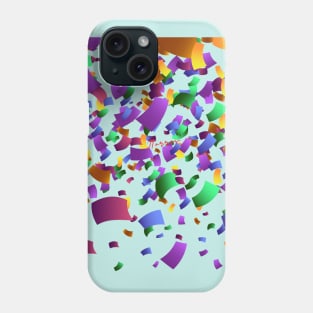 Paper Confetti Phone Case