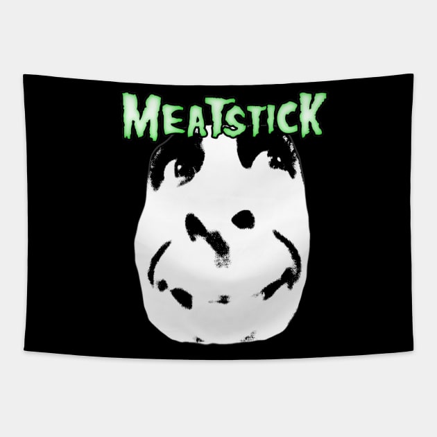 Meatstick Tapestry by Manifest Ecstasy