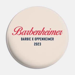 BARBENHEIMER 2023 Pin