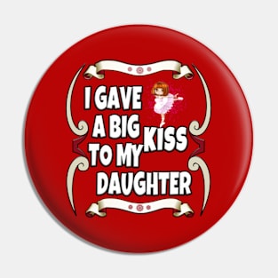 daughter Pin