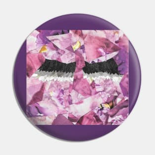 Purple Wings Pin