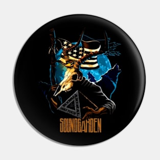 SOUNDGARDEN MERCH VTG Pin