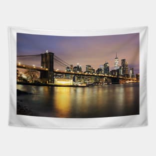 New York Dawn Tapestry