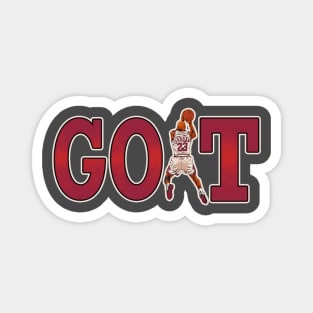 Michael jordan goat Magnet