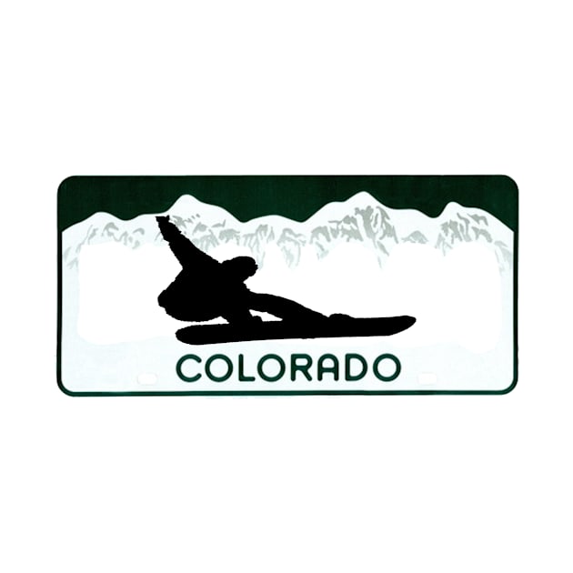 Boarding Colorado by AROJA