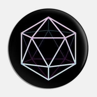 Rollplay Guild: Pure Polyhedral Pin