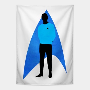 Star Trek - Minimalist Spock Tapestry