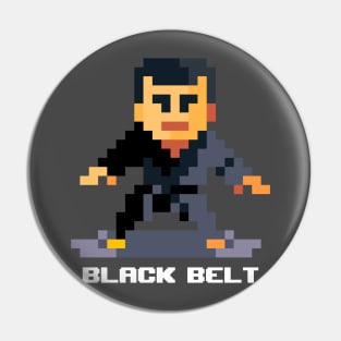 Black belt Pin