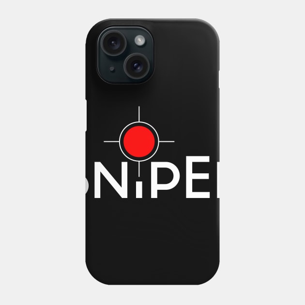 Sniper Phone Case by Dheograft