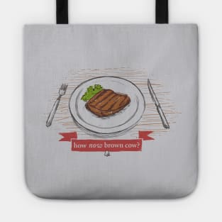 How Now Brown Cow? Tote