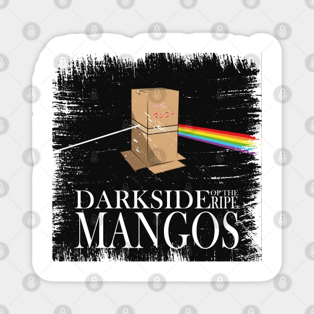 BOCCHI THE ROCK!: DARKSIDE OF THE RIPE MANGOS (V2) GRUNGE STYLE Magnet by FunGangStore