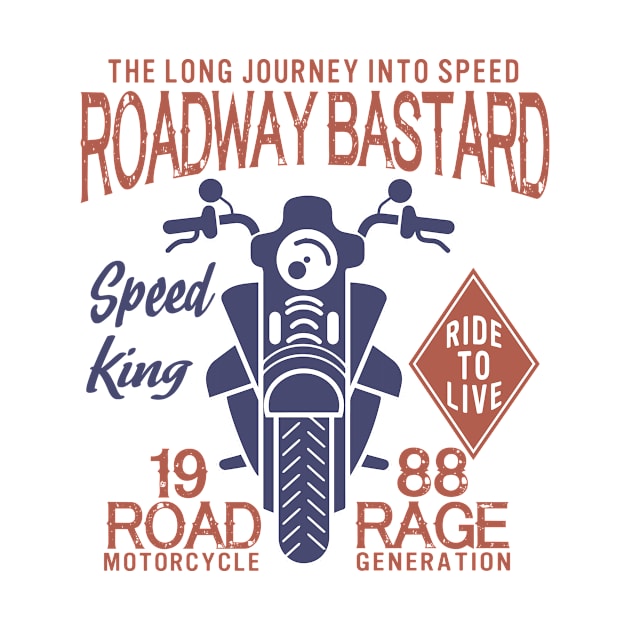 "The Long Journey Into Speed" by KSRA Tee Store