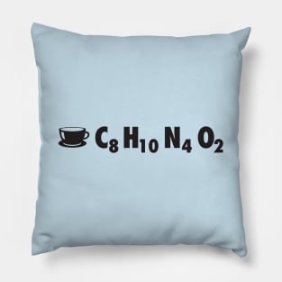 Coffee Chemistry Pillow