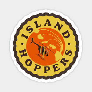 Island Hoppers Magnet