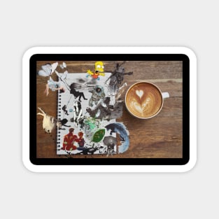 COFFEE ART PRINTS Magnet