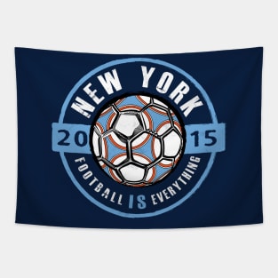 Football Is Everything - New York City Vintage Tapestry